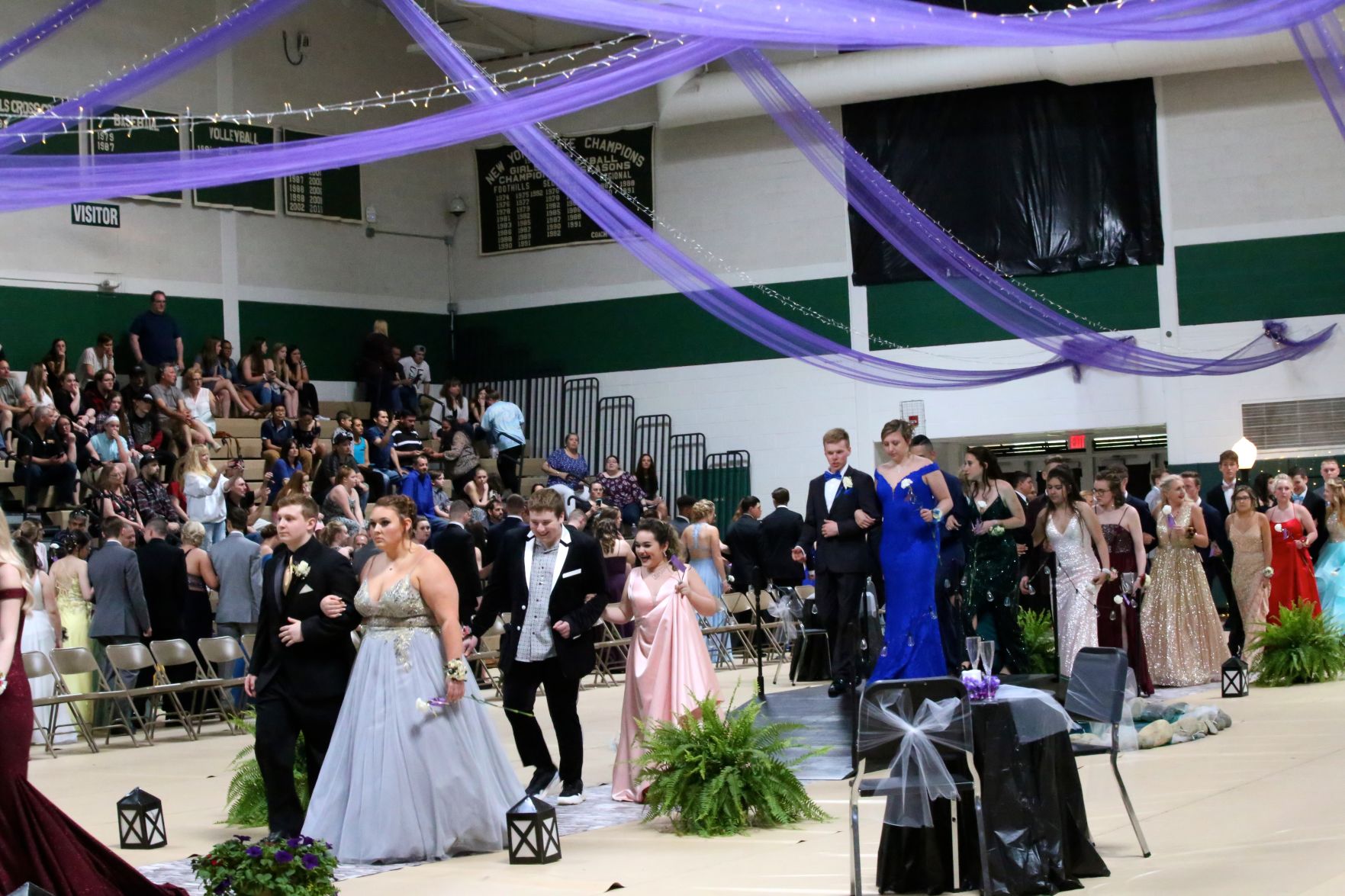 Hudson Falls prom